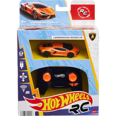 Hot Wheels: RC Lamborghini Revuelto - 1/64 Scale Toys & Games Mattel