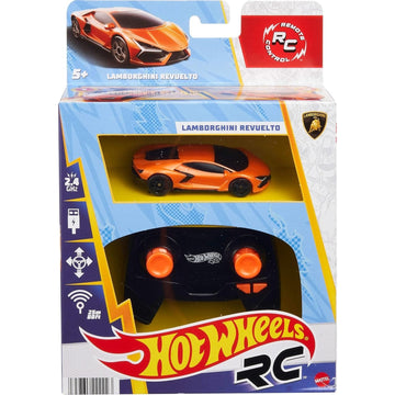 Hot Wheels: RC Lamborghini Revuelto - 1/64 Scale Toys & Games Mattel