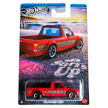 Hot Wheels: Silver Series Volkswagen Caddy Toys & Games Mattel