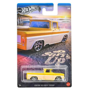 Hot Wheels: Silver Series Custom 62 Chevy Pickup Toys & Games Mattel