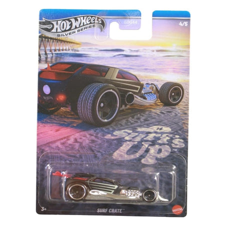 Hot Wheels: Silver Series Surf Crate Toys & Games Mattel