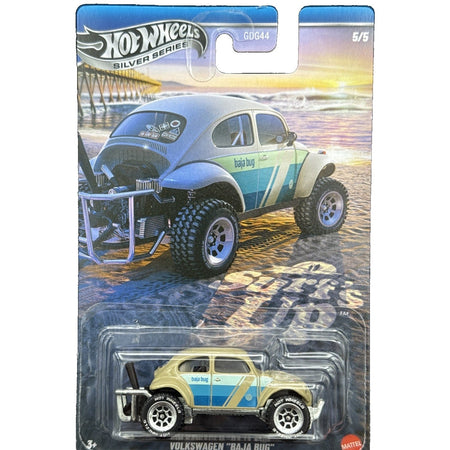 Hot Wheels: Silver Series Volkswagen Baja Bug Toys & Games Mattel