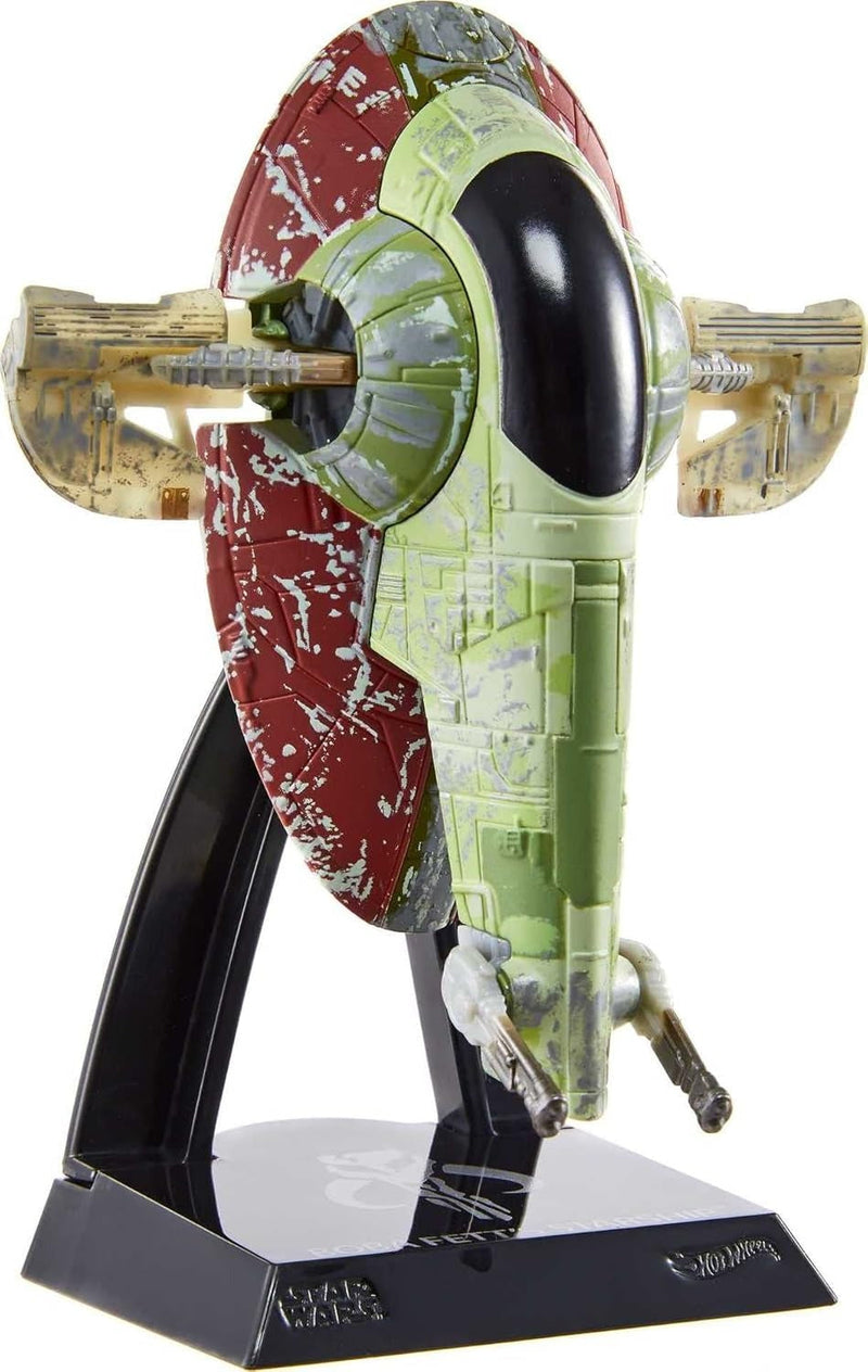 Hot Wheels: Starships Select - Boba Fetts Starship Toys & Games Mattel