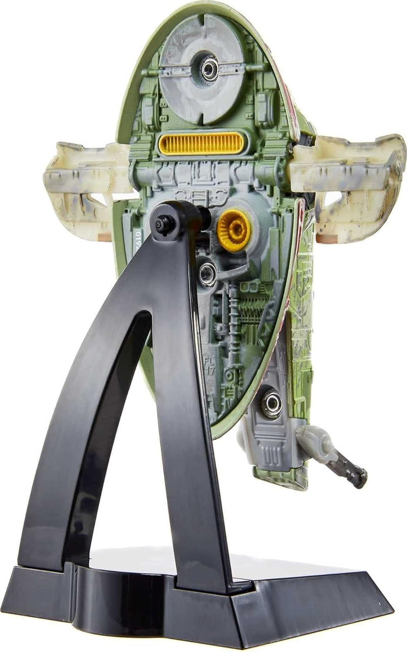 Hot Wheels: Starships Select - Boba Fetts Starship Toys & Games Mattel