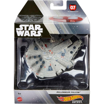 Hot Wheels: Star Wars Starships Select - Millennium Falcon (HHR14-957A)