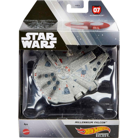 Hot Wheels: Star Wars Starships Select - Millennium Falcon (HHR14-957A)