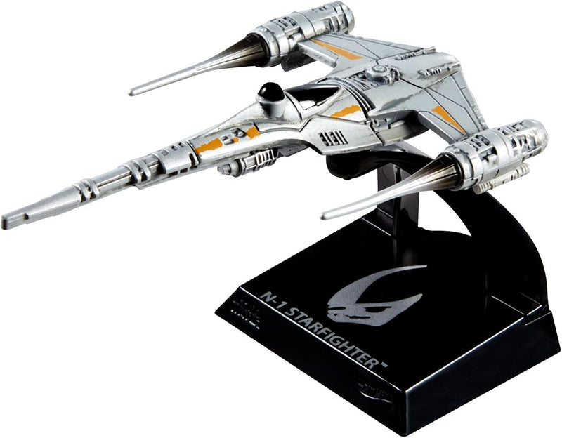 Hot Wheels: Star Wars Starships Select - The Mandalorians N1 Starfighter Toys & Games Mattel