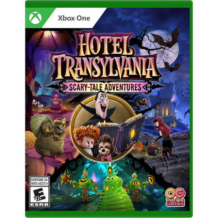 Hotel Transylvania: Scary-Tale Adventures [Xbox One] Xbox One Video Game Outright Games