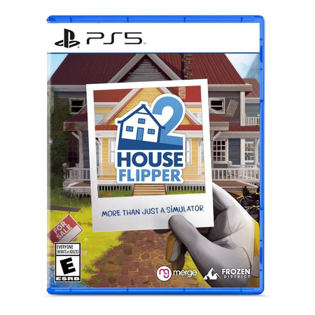 House Flipper 2 [PlayStation 5] Playstation 5 Video Game Merge Games