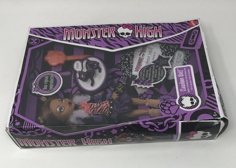 Monster High: Clawdeen Wolf Boo-riginal Creeproduction [USED - DAMAGED BOX] Toys & Hobbies Mattel