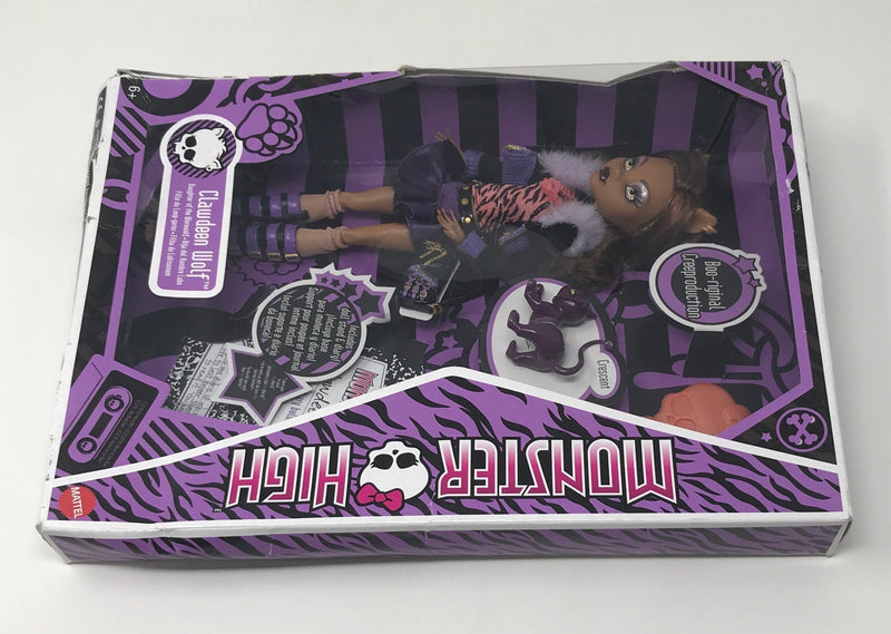 Monster High: Clawdeen Wolf Boo-riginal Creeproduction [USED - DAMAGED BOX]