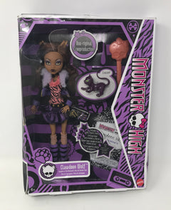 Monster High: Clawdeen Wolf Boo-riginal Creeproduction [USED - DAMAGED BOX] Toys & Hobbies Mattel