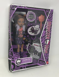Monster High: Clawdeen Wolf Boo-riginal Creeproduction [USED - DAMAGED BOX] Toys & Hobbies Mattel
