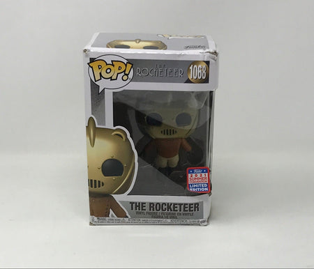 Funko Pop! The Rocketeer (2021 Summer Convention Exclusive) #1068 [USED - VERY GOOD] Toys & Hobbies Funko