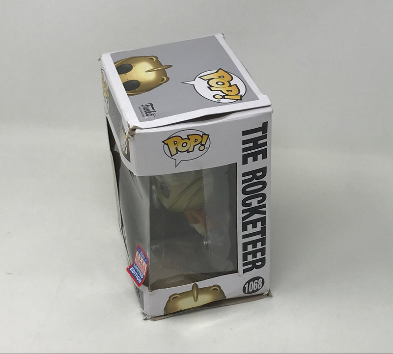 Funko Pop! The Rocketeer (2021 Summer Convention Exclusive) #1068 [USED - VERY GOOD] Toys & Hobbies Funko