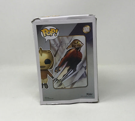 Funko Pop! The Rocketeer (2021 Summer Convention Exclusive) #1068 [USED - VERY GOOD] Toys & Hobbies Funko