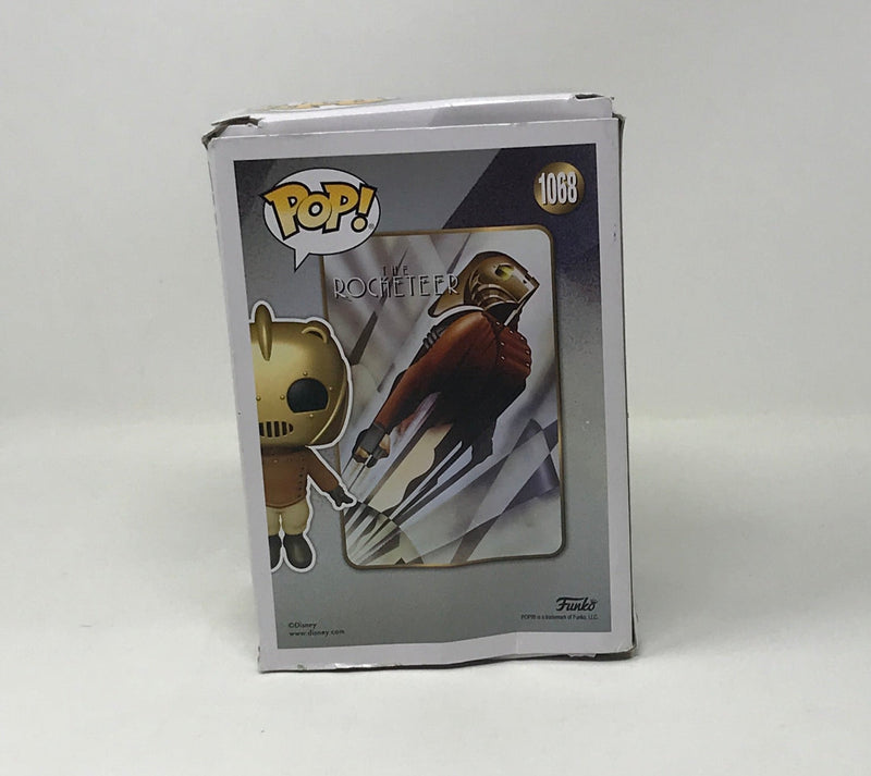 Funko Pop! The Rocketeer (2021 Summer Convention Exclusive) #1068 [USED - VERY GOOD] Toys & Hobbies Funko