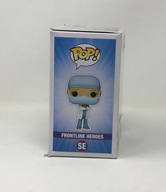 Funko Pop! Heroes: Front Line Worker - Female Hospital Worker #1 [USED - DAMAGED BOX] Toys & Hobbies Funko