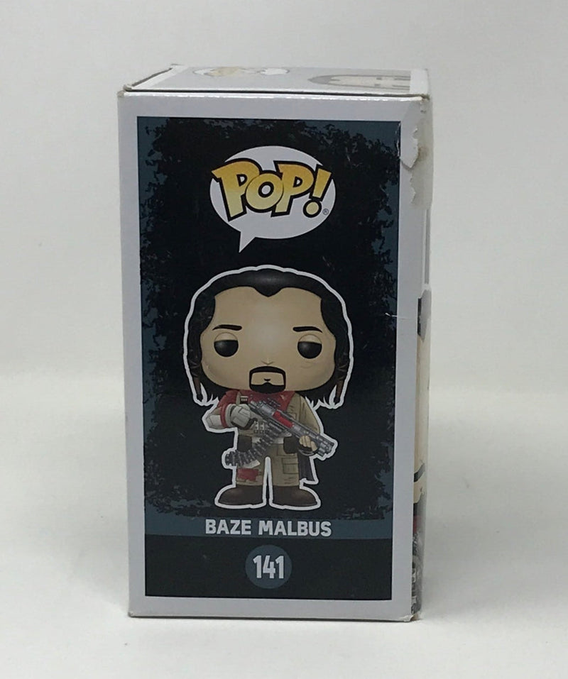 Funko Pop! Star Wars Rogue One: Baze Malbus #141 [USED - DAMAGED BOX] Toys & Hobbies Funko