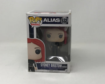 Funko Alias - Sydney Bristow #4 (Redhead) (#532) [USED - DAMAGED BOX] Toys & Hobbies Funko