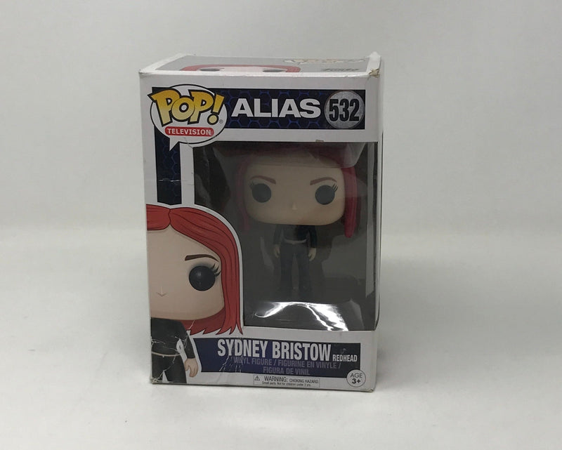 Funko Alias - Sydney Bristow #4 (Redhead) (#532) [USED - DAMAGED BOX] Toys & Hobbies Funko