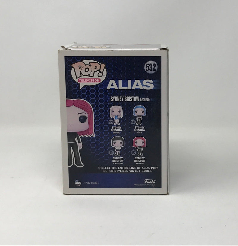 Funko Alias - Sydney Bristow #4 (Redhead) (#532) [USED - DAMAGED BOX] Toys & Hobbies Funko