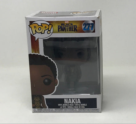 Funko Pop - Black Panther - Nakia #277 [USED - DAMAGED BOX] Toys & Hobbies Funko