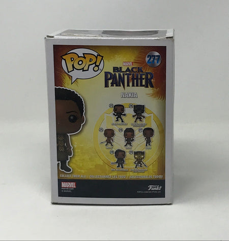 Funko Pop - Black Panther - Nakia #277 [USED - DAMAGED BOX] Toys & Hobbies Funko