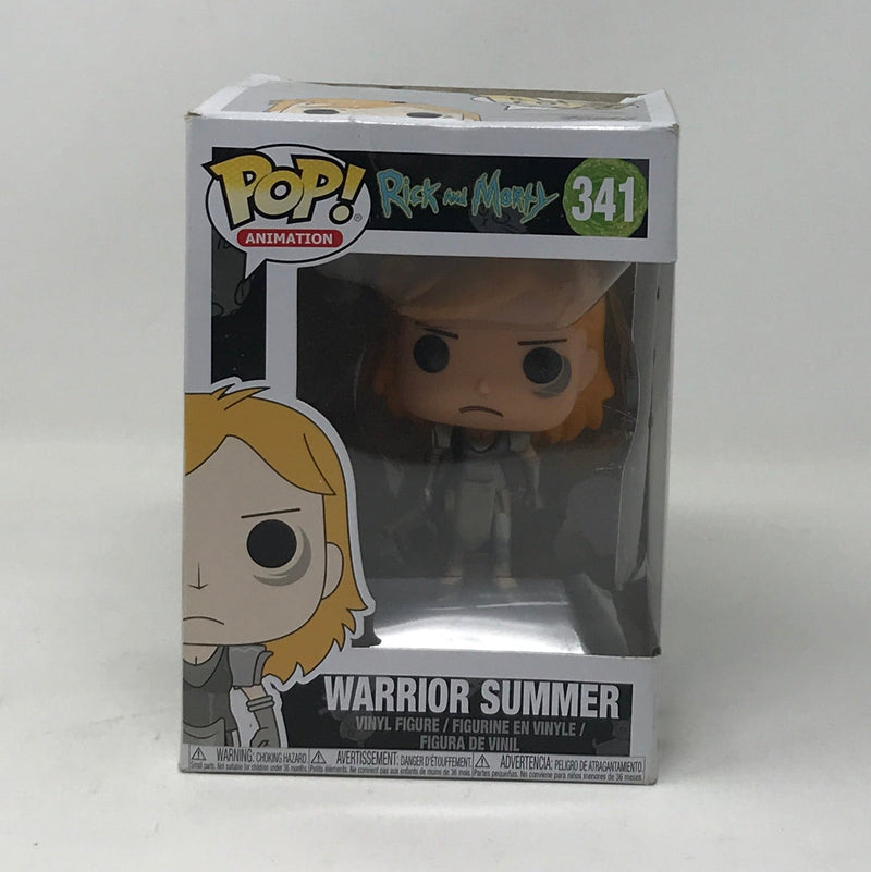 Funko: Rick & Morty - Warrior Summer #341 [USED - DAMAGED BOX] Toys & Hobbies Funko