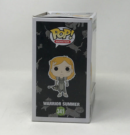 Funko: Rick & Morty - Warrior Summer #341 [USED - DAMAGED BOX] Toys & Hobbies Funko