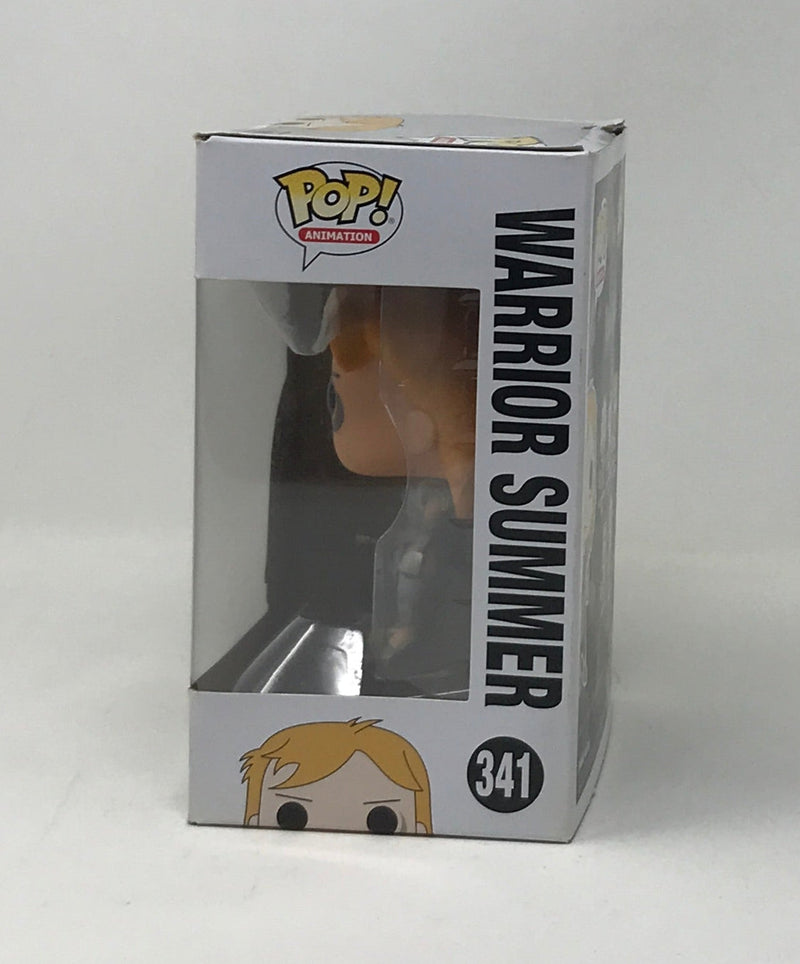 Funko: Rick & Morty - Warrior Summer #341 [USED - DAMAGED BOX] Toys & Hobbies Funko