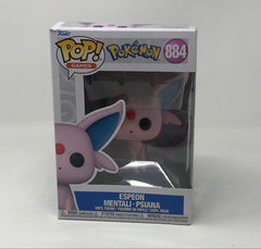 Funko Pop! Pokemon - Espeon #884 [USED - DAMAGED BOX] Toys & Hobbies Funko