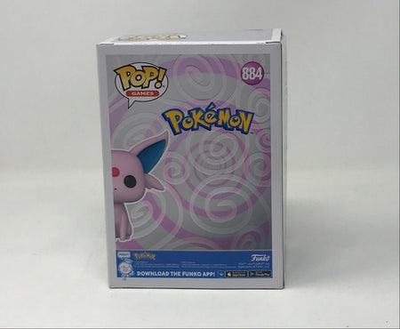 Funko Pop! Pokemon - Espeon #884 [USED - DAMAGED BOX] Toys & Hobbies Funko