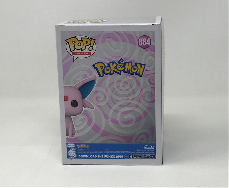 Funko Pop! Pokemon - Espeon #884 [USED - DAMAGED BOX] Toys & Hobbies Funko