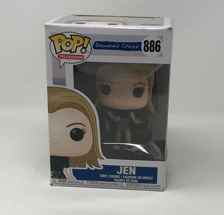 Funko POP! TV: Dawsons Creek - Jen #886 [USED - DAMAGED BOX] Toys & Hobbies Funko