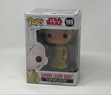 Funko POP! Star Wars: The Last Jedi - Supreme Leader Snoke #199 [USED - DAMAGED BOX] Toys & Hobbies Funko