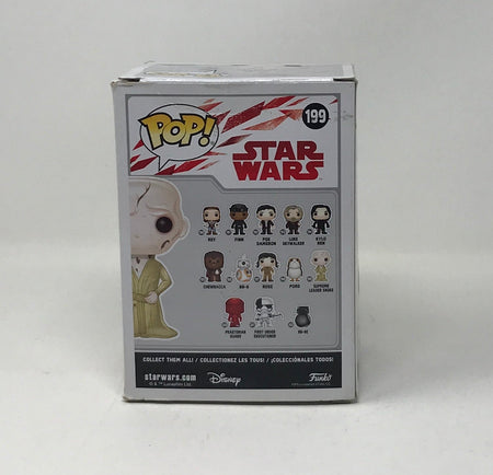 Funko POP! Star Wars: The Last Jedi - Supreme Leader Snoke #199 [USED - DAMAGED BOX] Toys & Hobbies Funko
