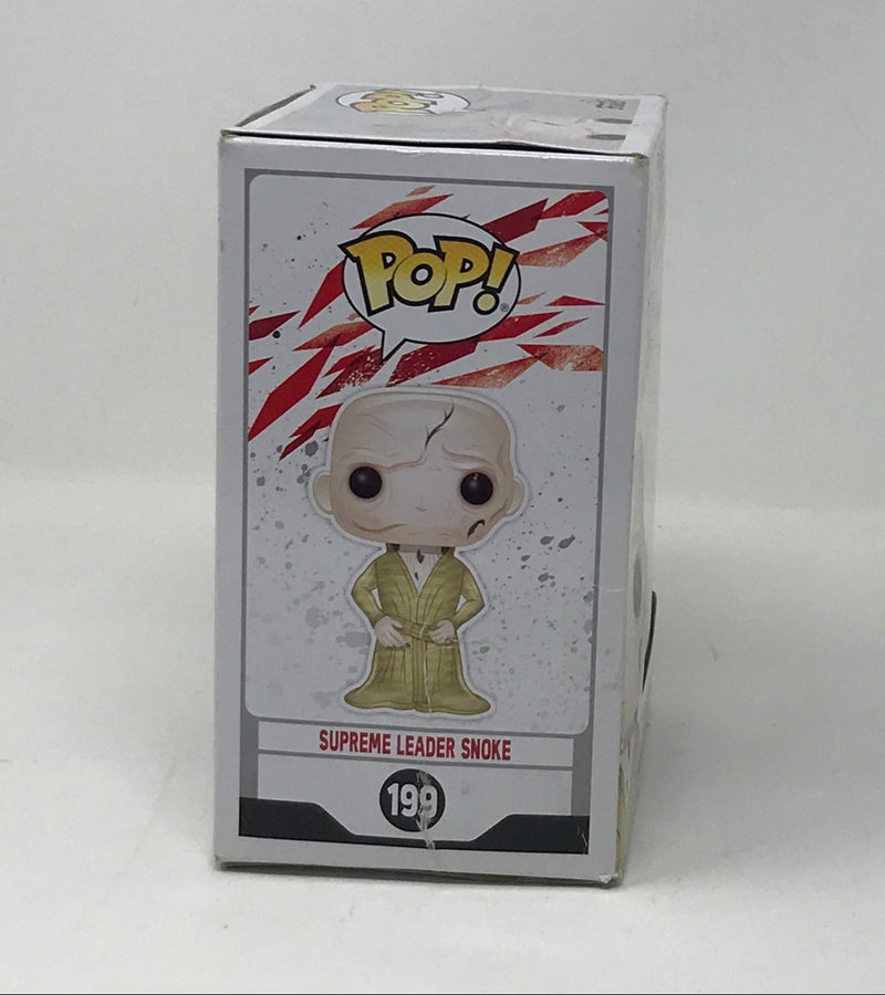 Funko POP! Star Wars: The Last Jedi - Supreme Leader Snoke #199 [USED - DAMAGED BOX] Toys & Hobbies Funko