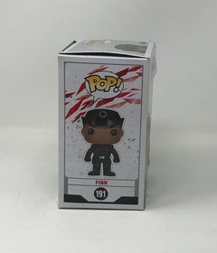 Funko POP! Bobblehead Finn - Star Wars: Episode VIII #191 [USED - DAMAGED BOX] Toys & Hobbies Funko