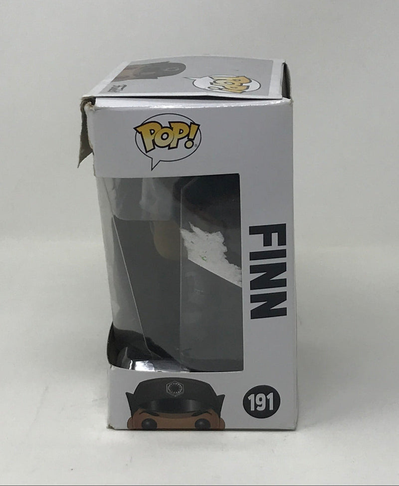 Funko POP! Bobblehead Finn - Star Wars: Episode VIII #191 [USED - DAMAGED BOX] Toys & Hobbies Funko