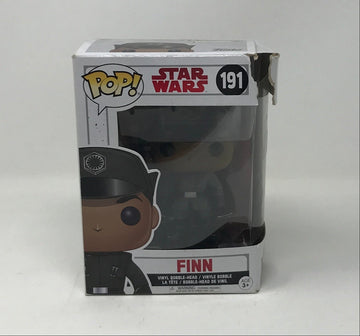 Funko POP! Bobblehead Finn - Star Wars: Episode VIII #191 [USED - DAMAGED BOX] Toys & Hobbies Funko