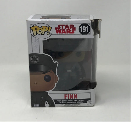 Funko POP! Bobblehead Finn - Star Wars: Episode VIII #191 [USED - DAMAGED BOX] Toys & Hobbies Funko