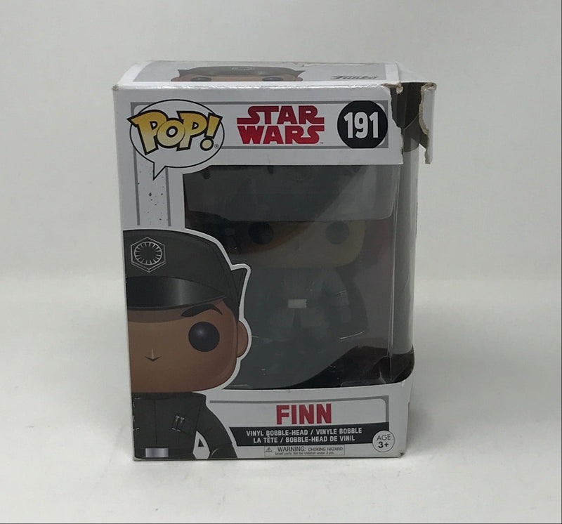 Funko POP! Bobblehead Finn - Star Wars: Episode VIII #191 [USED - DAMAGED BOX] Toys & Hobbies Funko