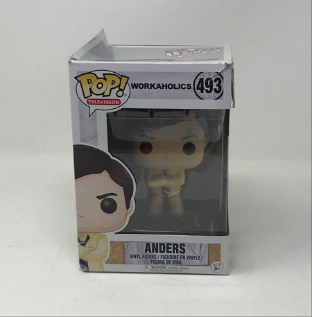 Funko Pop! TV: Workaholics Anders (#493) [USED - DAMAGED BOX] Toys & Hobbies Funko