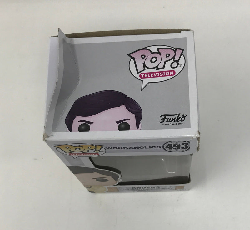 Funko Pop! TV: Workaholics Anders (#493) [USED - DAMAGED BOX]