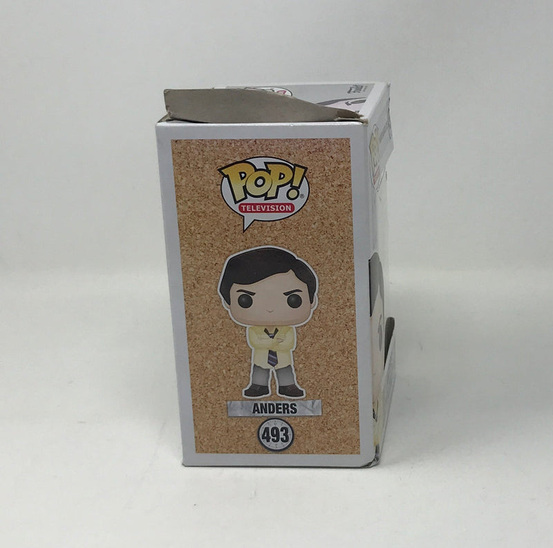 Funko Pop! TV: Workaholics Anders (#493) [USED - DAMAGED BOX] Toys & Hobbies Funko