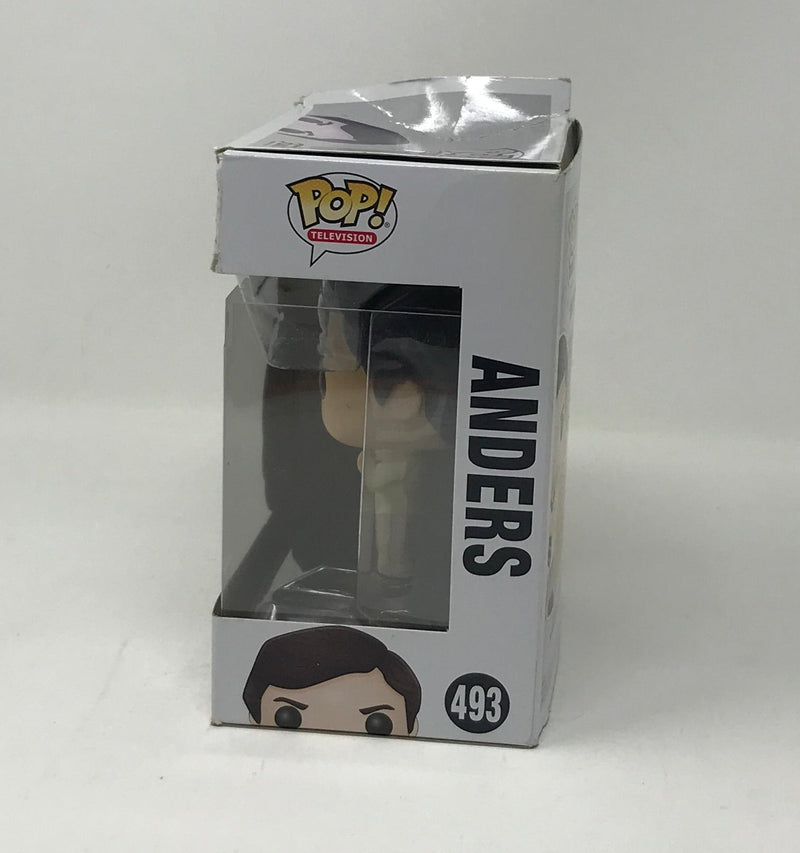 Funko Pop! TV: Workaholics Anders (#493) [USED - DAMAGED BOX] Toys & Hobbies Funko