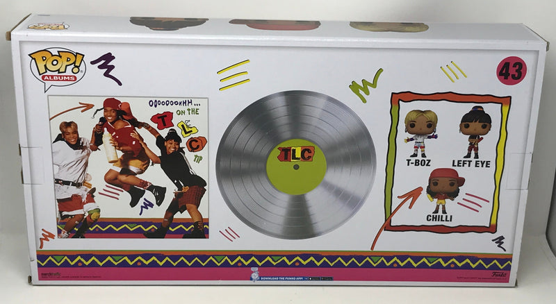 Funko Pop Albums! TLC: oooooooohhh... On The TLC Tip #43 [USED - ACCEPTABLE] Collectible Funko