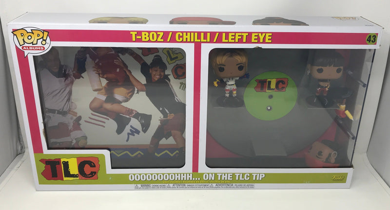 Funko Pop Albums! TLC: oooooooohhh... On The TLC Tip #43 [USED - ACCEPTABLE] Collectible Funko
