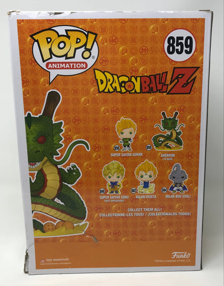Funko Pop! Animation: Dragonball Z - Shenron #859 [USED - DAMAGED BOX] Collectible Funko